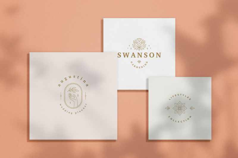 elegant-line-logos-bundle