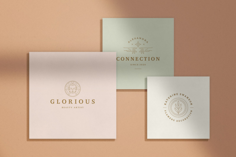 elegant-line-logos-bundle