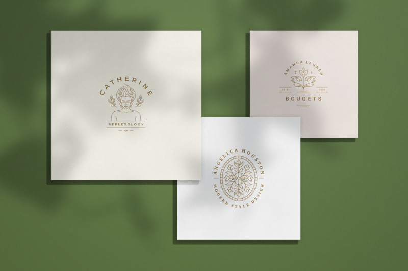 elegant-line-logos-bundle