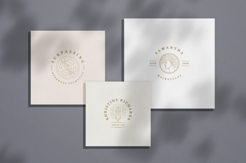 elegant-line-logos-bundle