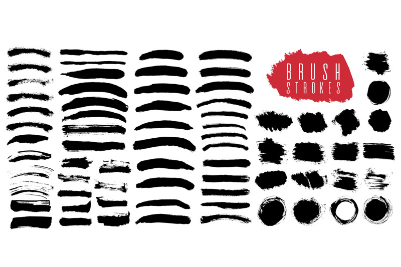 brush-strokes-black-color
