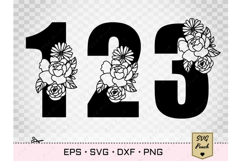 floral-anniversary-numbers-svg