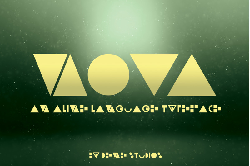 nova-an-alien-language-typeface
