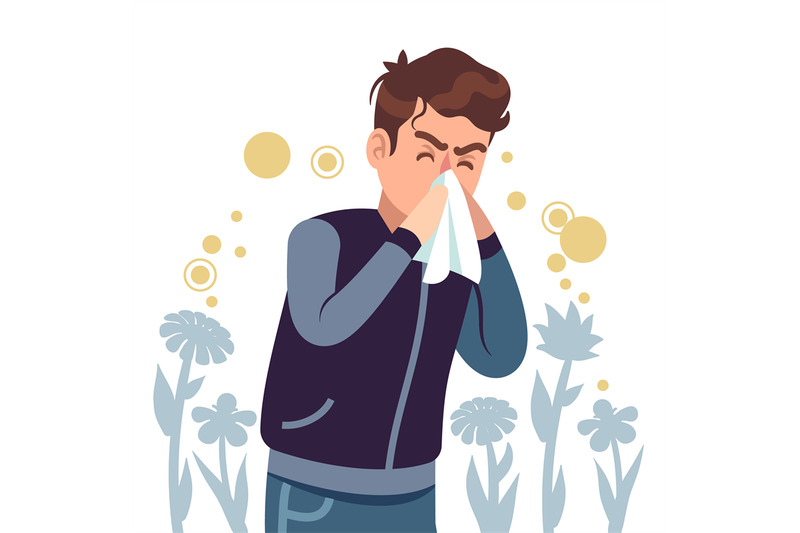 sneezing-man-spring-allergy-symptom-sickness-runny-itchy-and-sneeze