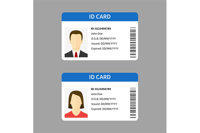 plastic-id-cards-personal-registration-form-card-car-driver-license
