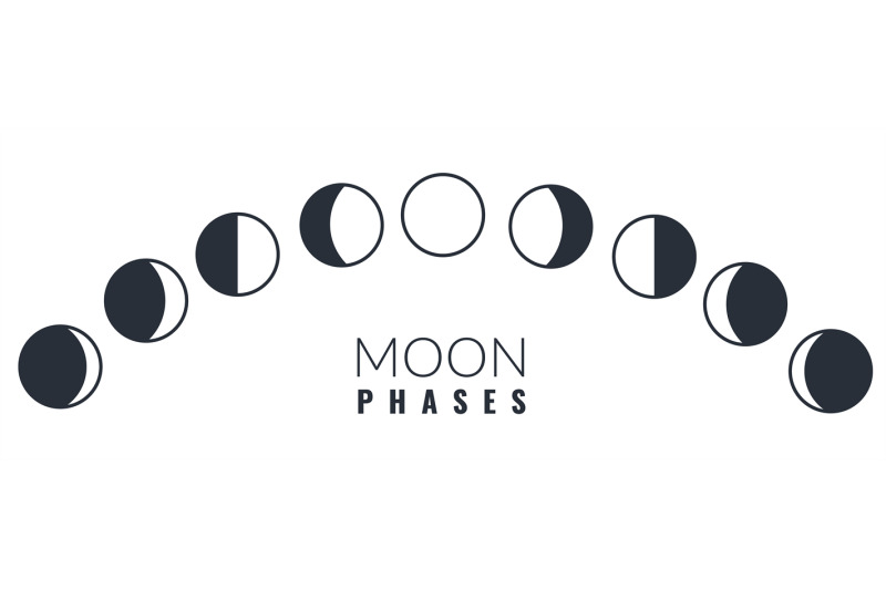 moon-phases-different-phases-moon-illustration-waxing-crescent-lunar