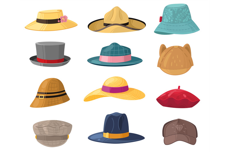 man-and-woman-hats-fashion-headwear-for-ladies-and-gentlemen-vintage