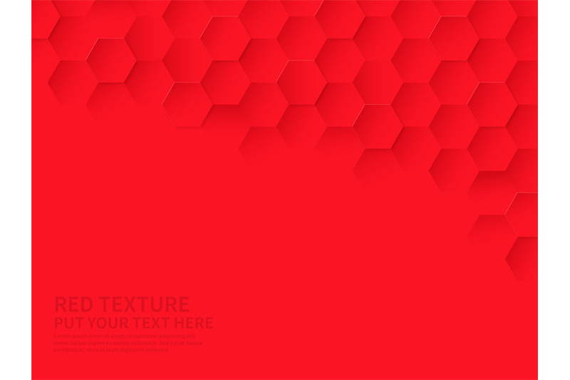 hex-texture-red-hexagon-pattern-abstract-chemistry-and-biotech-techn