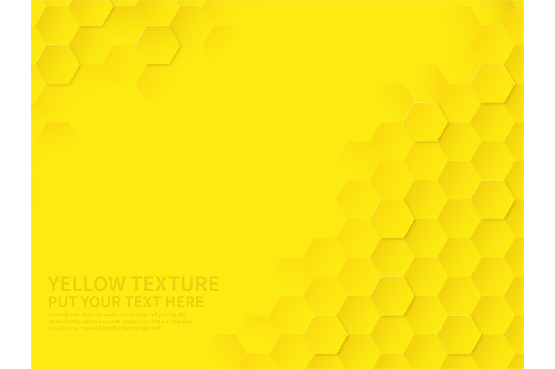 hex-texture-yellow-honeycomb-geometric-pattern-abstract-chemistry-te