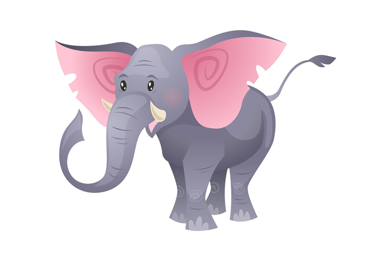 cartoon-cute-elephant-fashion-cuteness-jungle-wild-funny-vector-anima