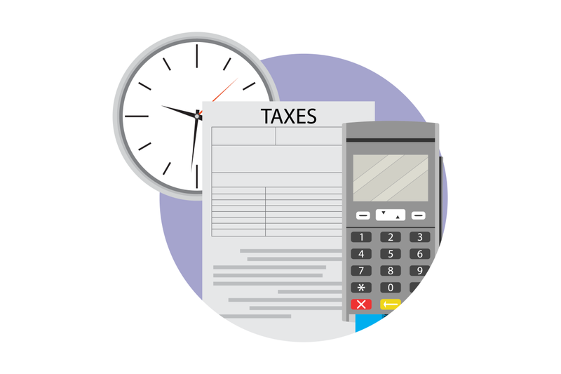payment-tax-icon-via-terminal
