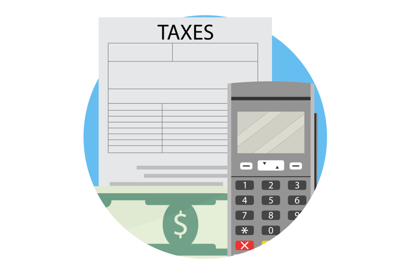 payment-of-financial-taxes-icon