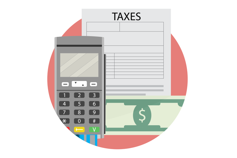 taxation-icon-app-flat