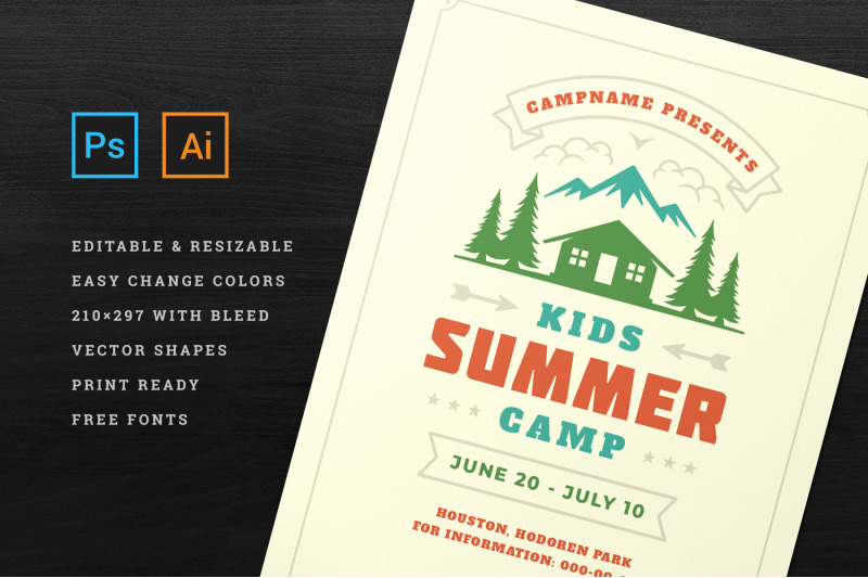 kids-summer-camp-poster-or-flyer