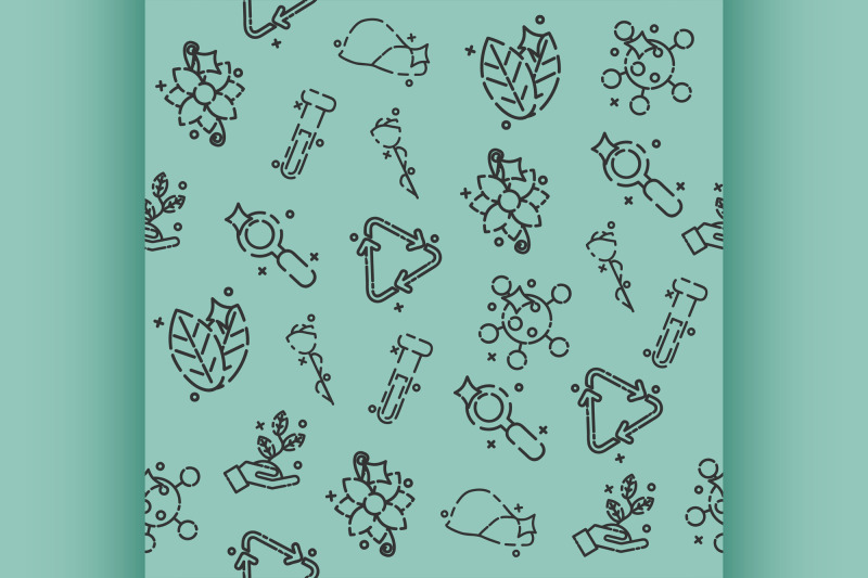 biology-concept-icons-pattern