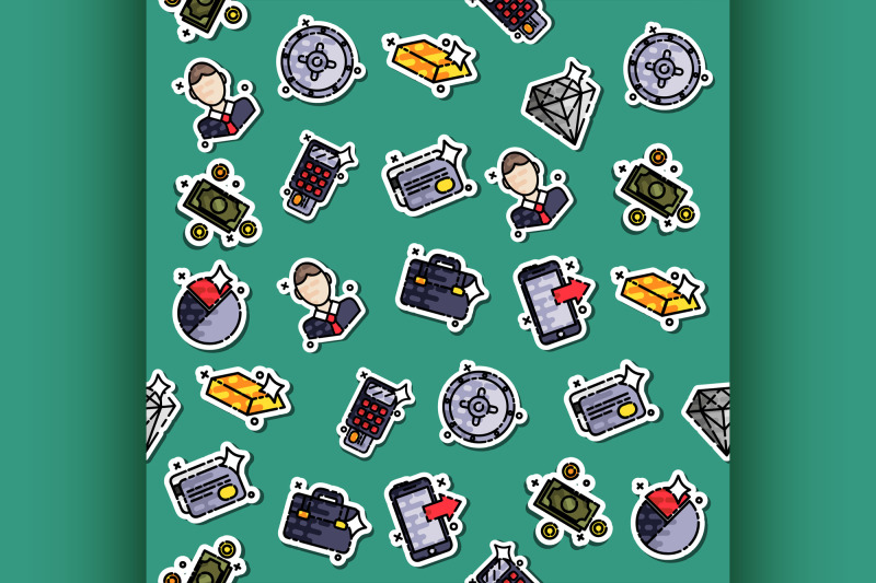 bank-icons-pattern