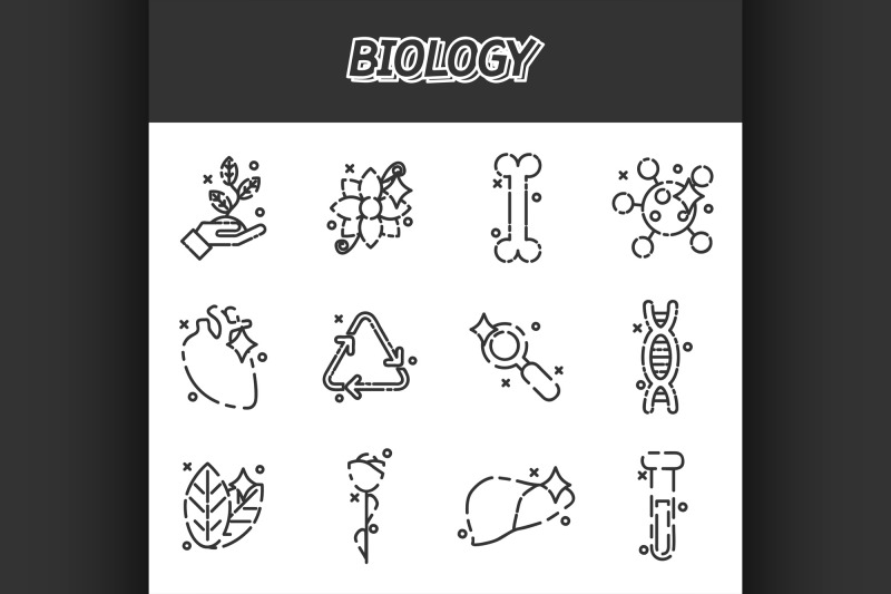 biology-concept-icons