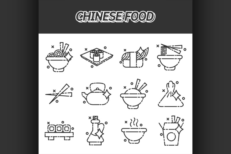 chinese-food-concept-icons