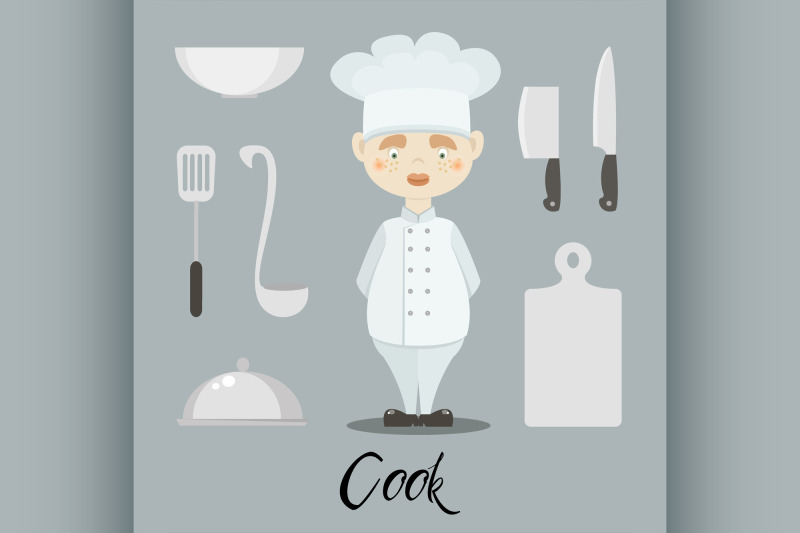 cute-funny-chef-cook-in-the-cap