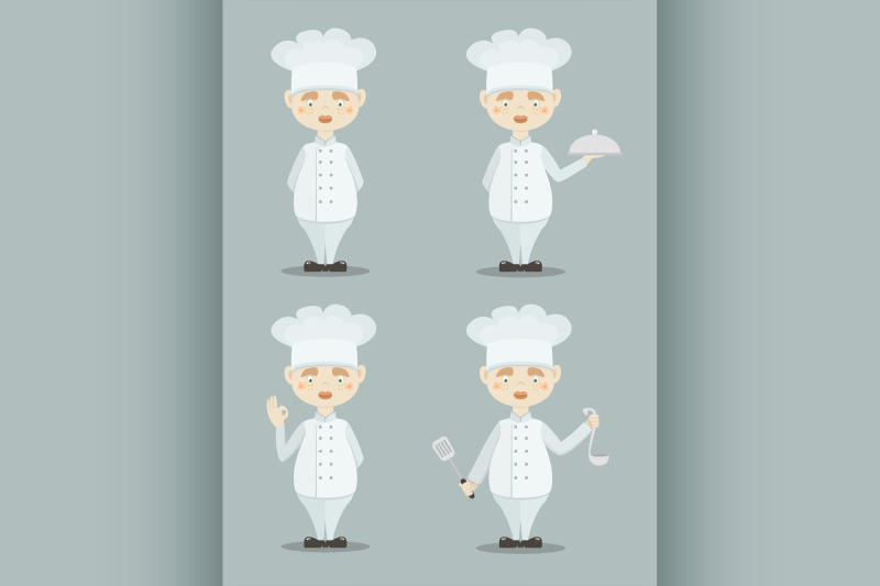 set-of-funny-cooks