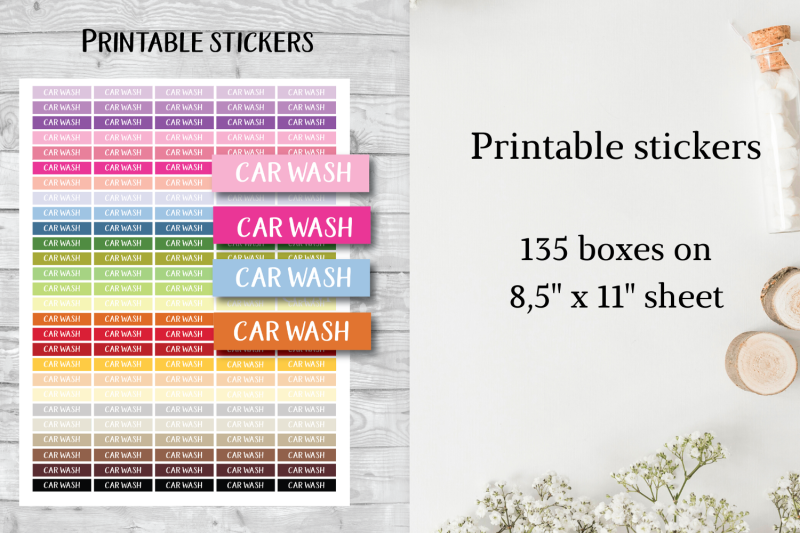car-wash-planner-stickers-car-wash-printable-stickers