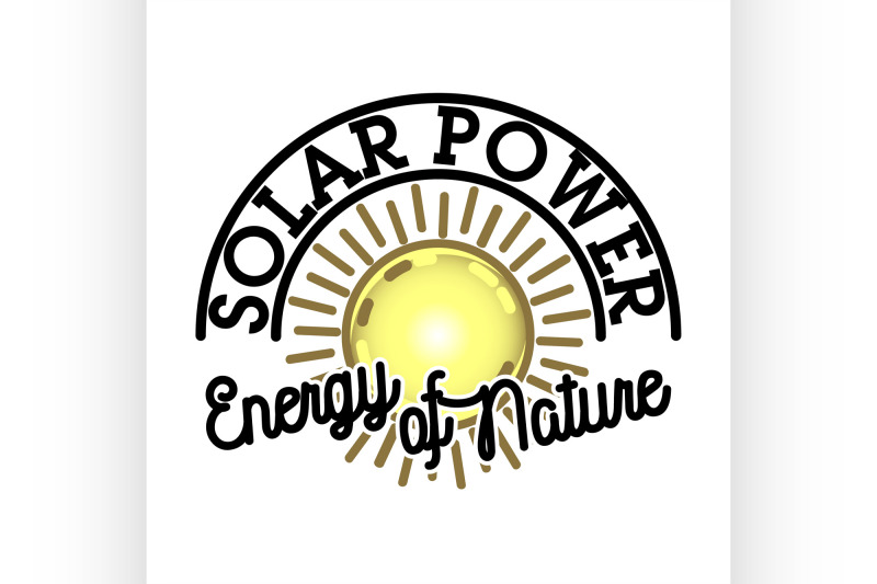 color-vintage-solar-panels-emblem