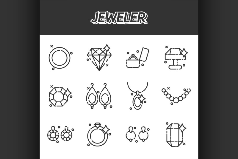 jeweler-icons-set