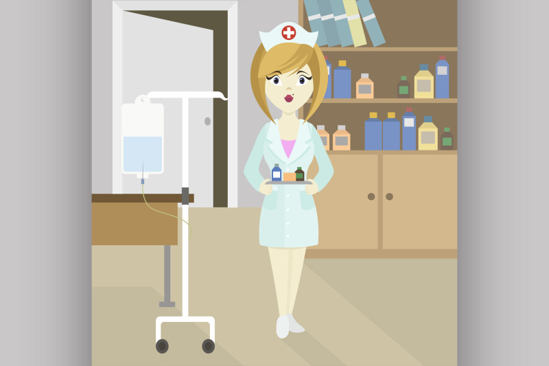 medical-doctor-nurse-girl