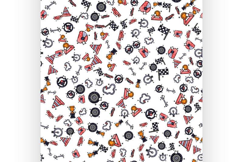 racing-set-pattern