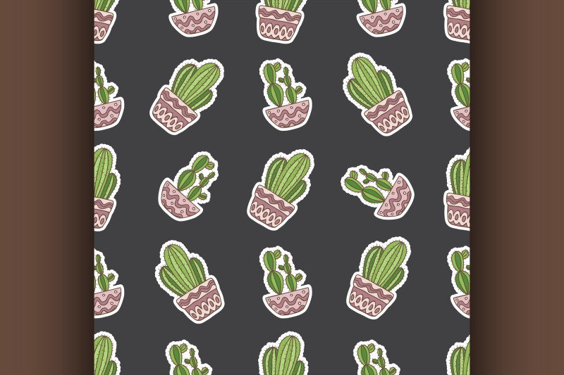 cute-hand-drawn-vector-cactuse-pattern