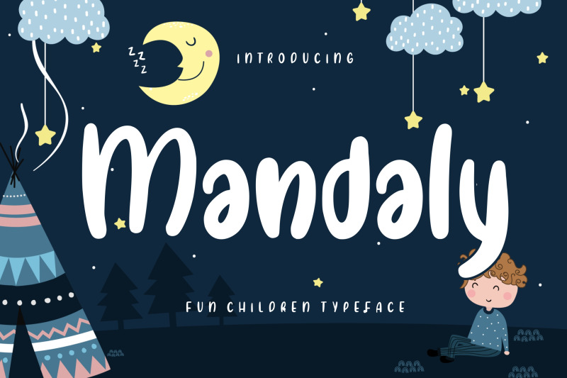 mandaly-fun-children-typeface