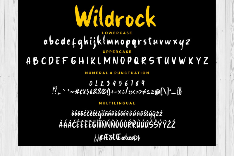 wildrock-handwritten-brush