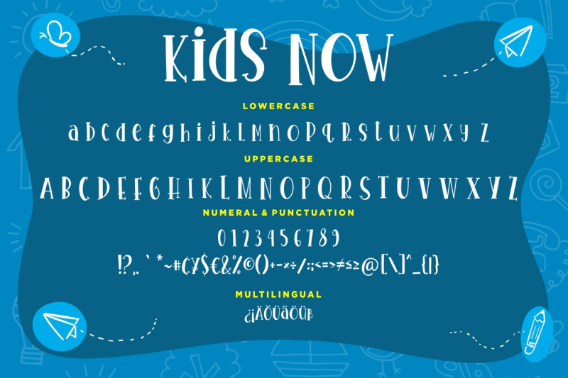 kids-now-fun-amp-joyful-typeface