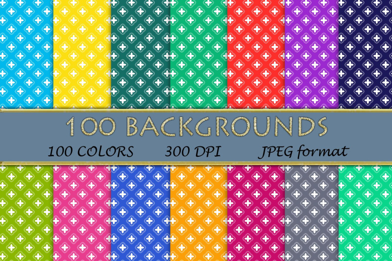 geometric-pattern-100-colors-digital-paper