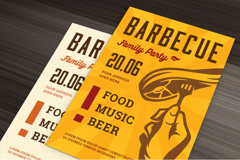 barbecue-party-flyer-template