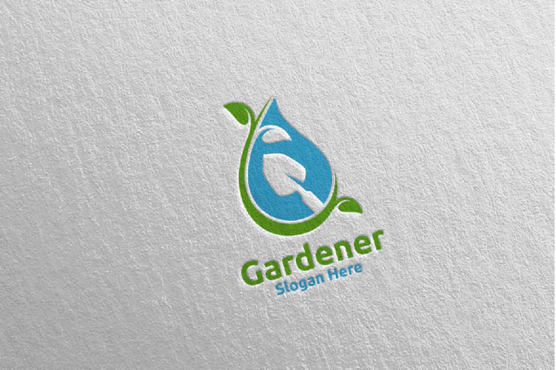 water-botanical-gardener-logo-design-4