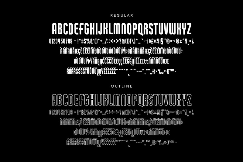 elanor-display-sans-serif-regular-outline-font