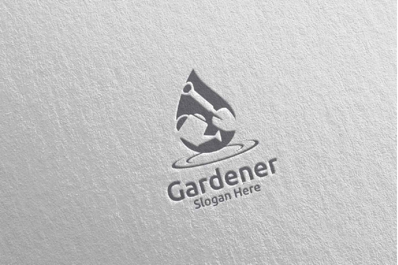water-botanical-gardener-logo-design-9