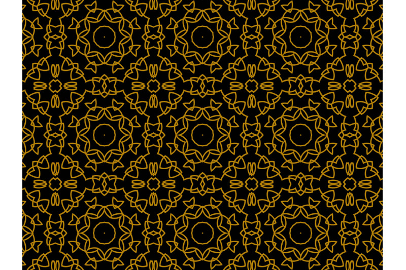 pattern-gold-motive-butterfly