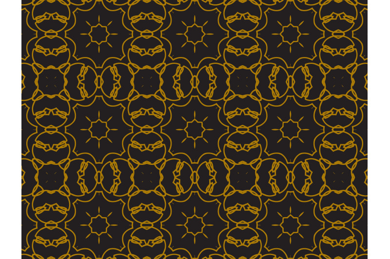 pattern-gold-icon-jagged-field