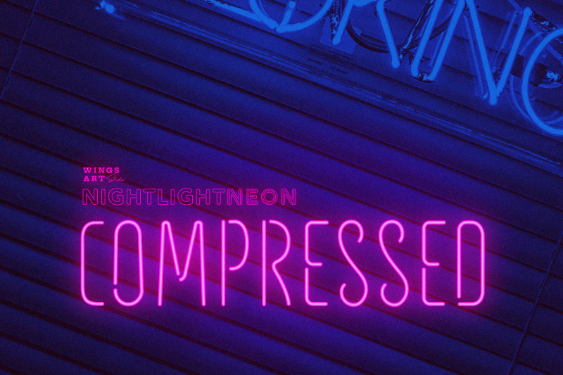 compressed-neon-font-and-graphic-presets