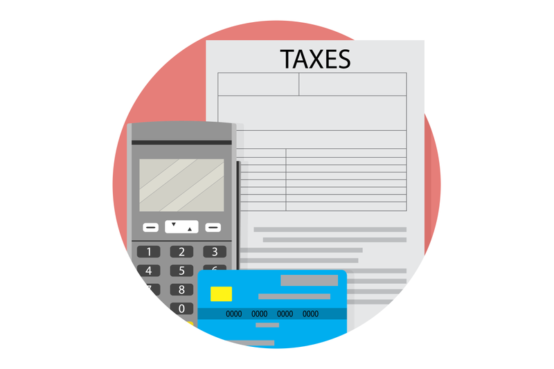 remote-taxation-icon-app-flat