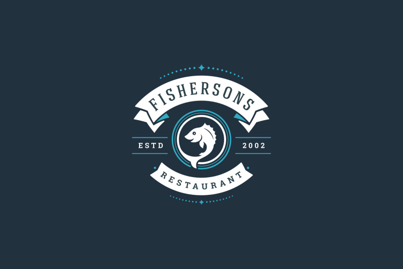 fish-restaurant-logo-design-template