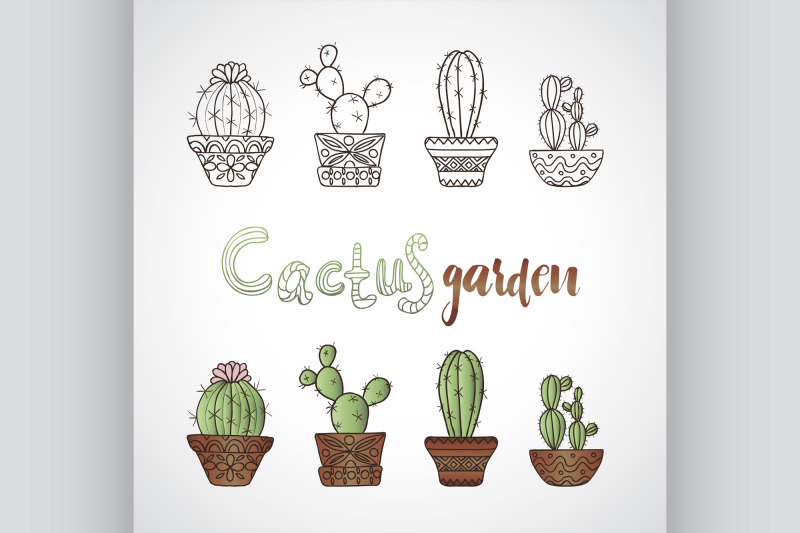 hand-drawn-sketch-vector-cactus-set