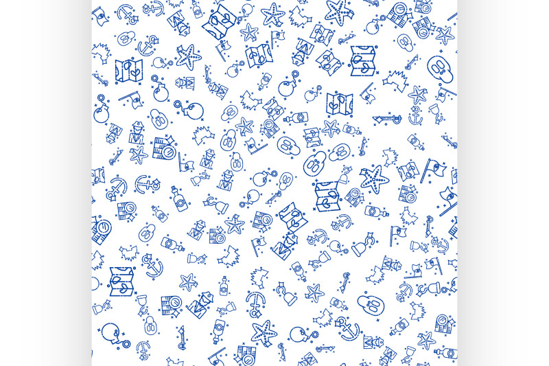 pattern-with-pirate-elements