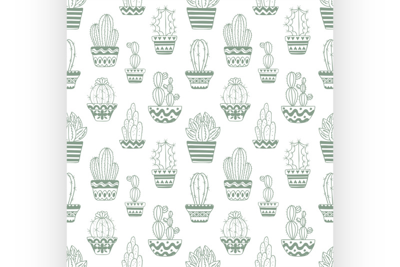 hand-drawn-sketch-pattern-vector-cactus