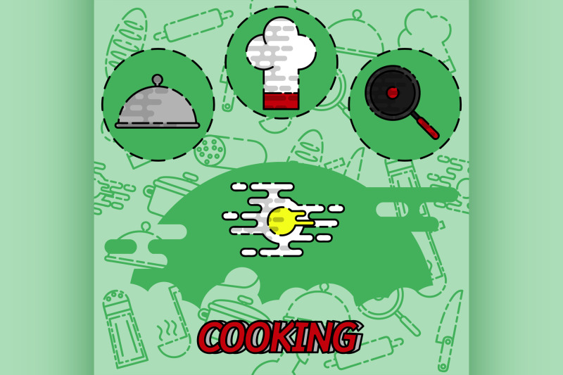 cooking-flat-concept-icons