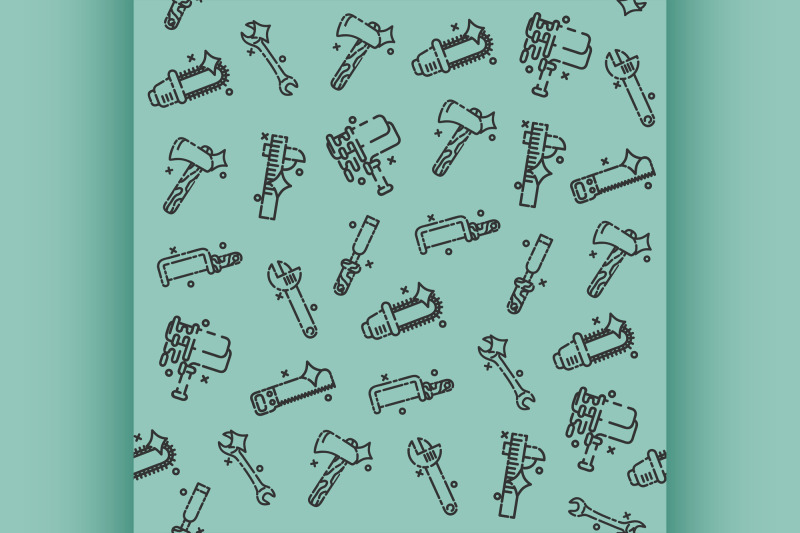 instruments-icons-pattern