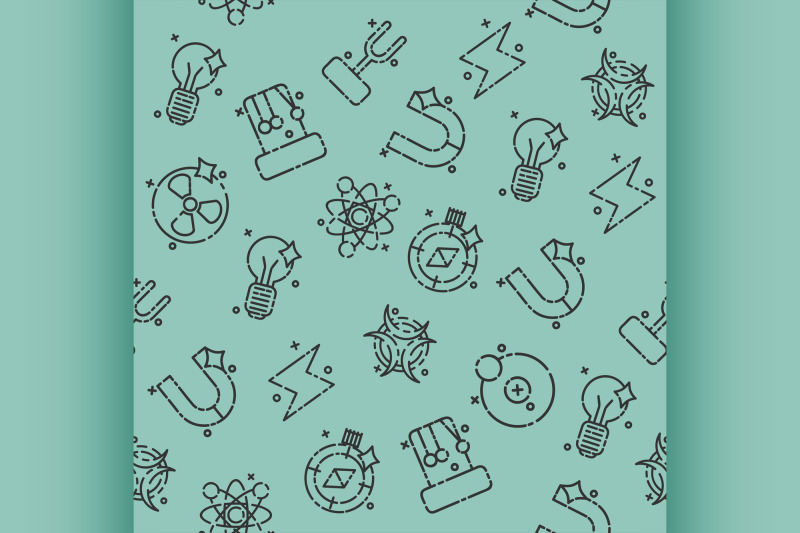 physics-icons-pattern