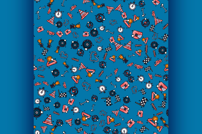 racing-set-pattern